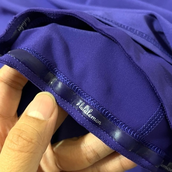 lululemon athletica Blue and Purple Skort - Picture 9 of 11